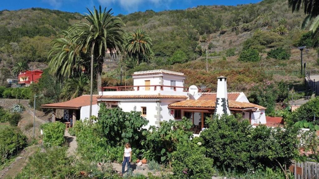 Vila Casas Medina Agulo Exteriér fotografie