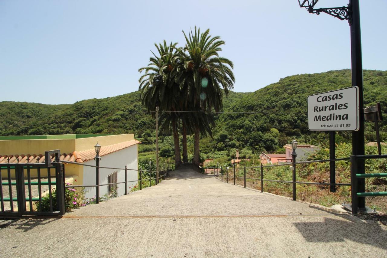 Vila Casas Medina Agulo Exteriér fotografie