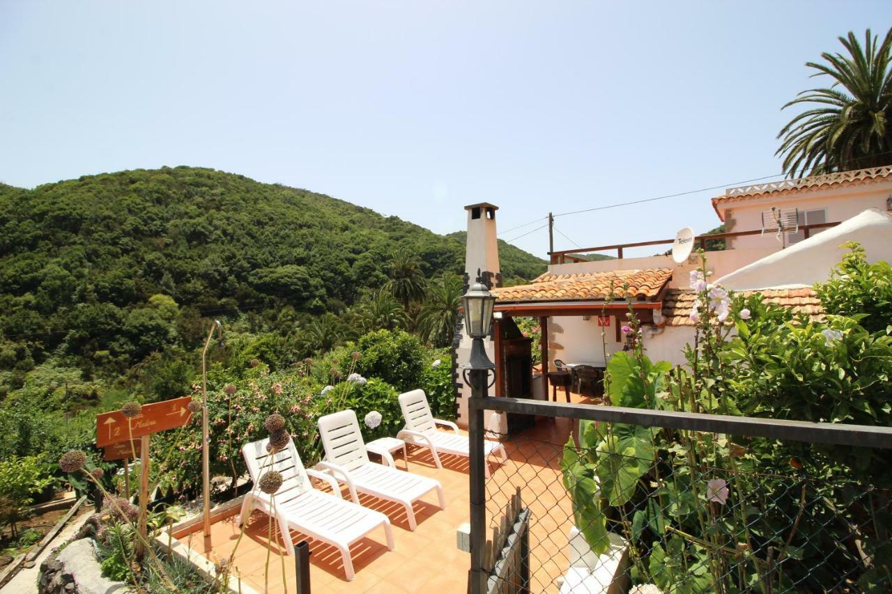 Vila Casas Medina Agulo Exteriér fotografie