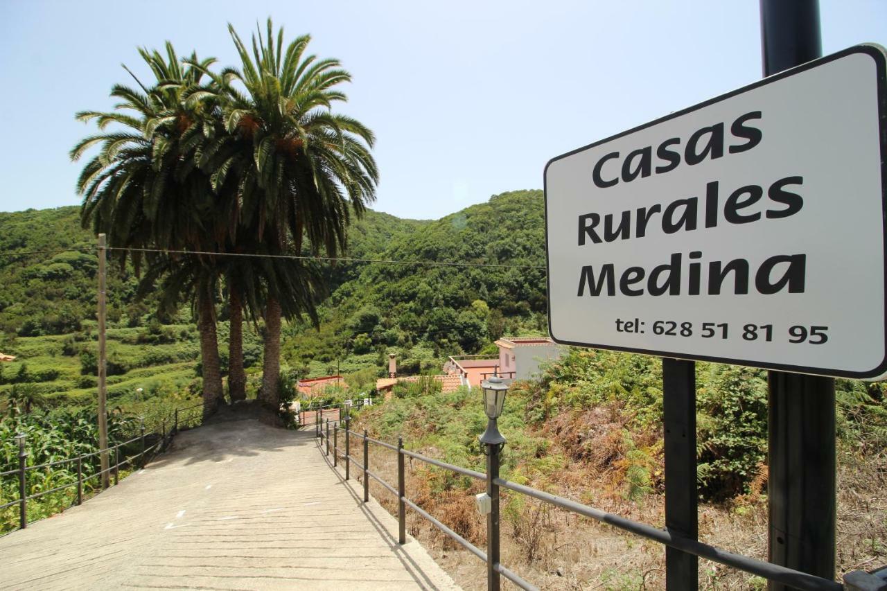 Vila Casas Medina Agulo Exteriér fotografie