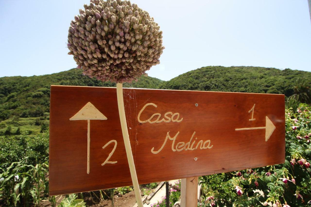 Vila Casas Medina Agulo Exteriér fotografie